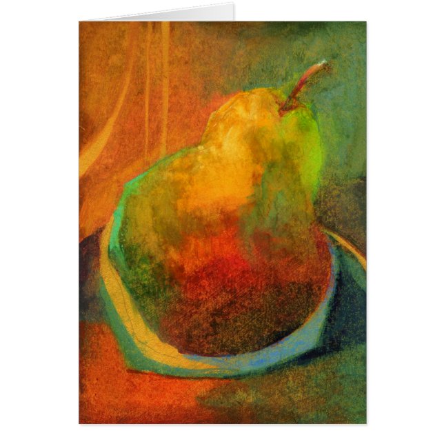 Golden Birne ・ Michelle Abrams - Karte (Vorne)