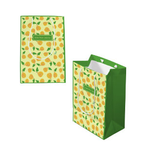 Golden Birnen Kollektion Golden Cream Mittlere Geschenktüte