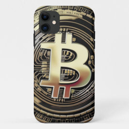Golden Bitcoin Case-Mate iPhone Hülle