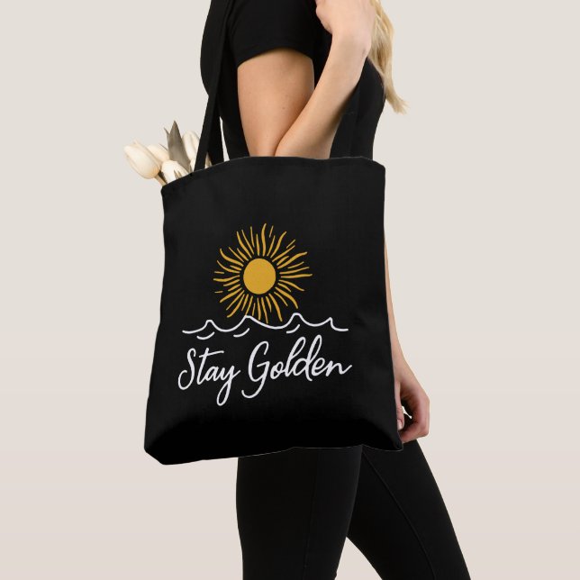 Golden Black bleibe Tasche (Von Nahem)