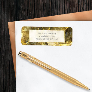 Golden Black Topaz Rücksendeadresse