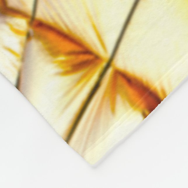 Golden Bling Fleecedecke (Ecke)