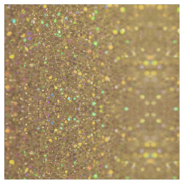 Golden Bliss Stoff (Nahaufnahme)