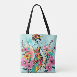 Golden Bloom Duet Tasche