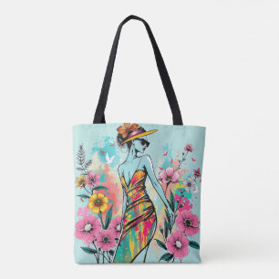 Golden Bloom Duet Tasche