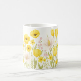 Golden Bloom Kaffeetasse