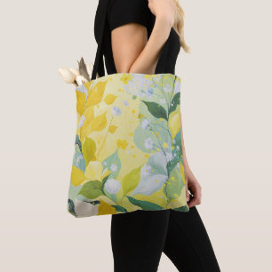 Golden Bloom Tasche