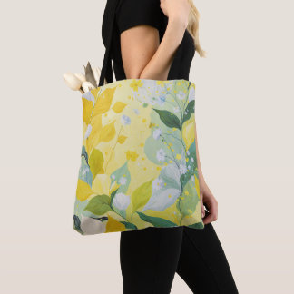 Golden Bloom Tasche