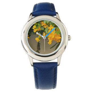 Golden Blossom Beauty Armbanduhr
