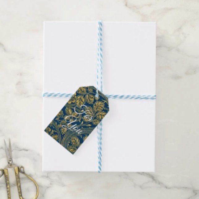 Golden Blossom Geschenkanhänger (Von Creator hochgeladen)