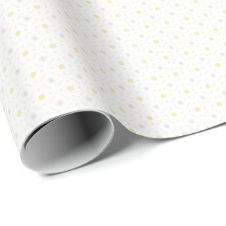 Golden Blossom Harmony Geschenk Wrap Geschenkpapier