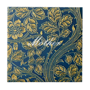 Golden Blue Fliese