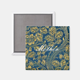 Golden Blue Magnet