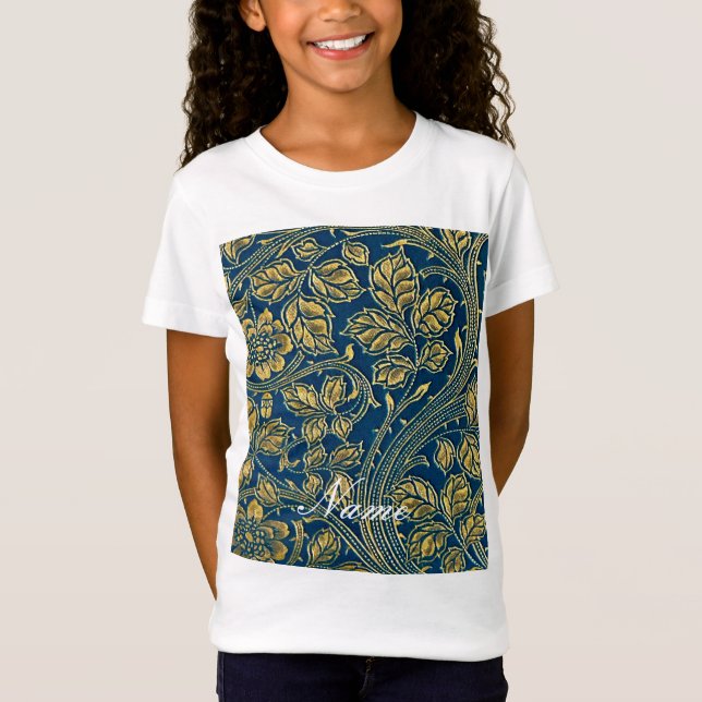 Golden Blue T-Shirt (Vorderseite)