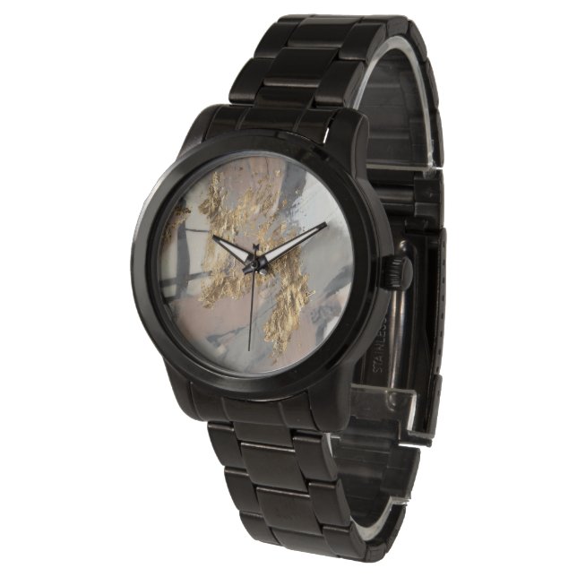 Golden Blush Armbanduhr (Schrägansicht)