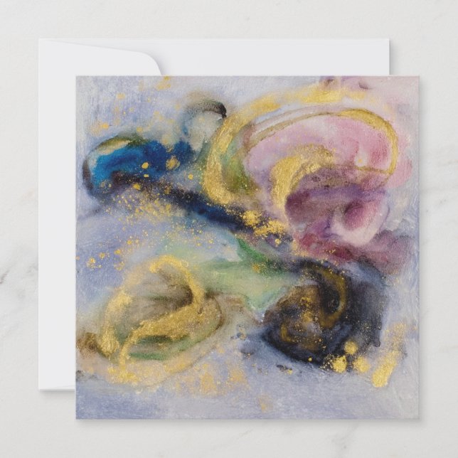 Golden blush dream karte (Vorderseite)