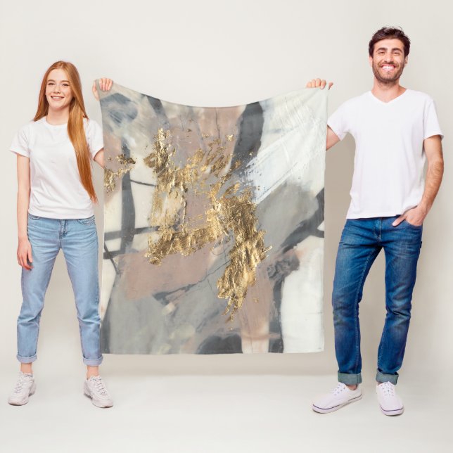 Golden Blush Fleecedecke (Beispiel)