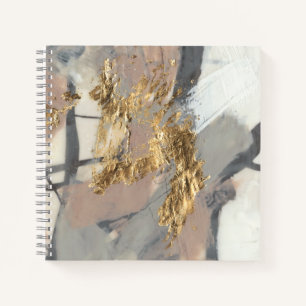 Golden Blush Notizbuch