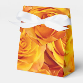Golden Bold Rose Geschenkschachtel