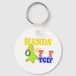 Golden Boo! Girly TGIF dankt Gott seinen Freitag H Schlüsselanhänger