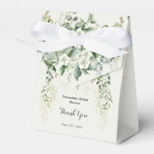 Golden Botanical Delight: Geschenkbox zur Brautpar Geschenkschachtel