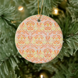 Golden Bough Pattern (by William Morris) Keramik Ornament