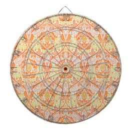 Golden Bough Pattern (von William Morris) Dartscheibe