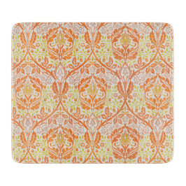 Golden Bough Pattern (von William Morris) Schneidebrett