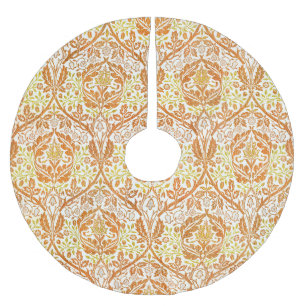 Golden Bough William Morris Vintage Art Nouveau Polyester Weihnachtsbaumdecke