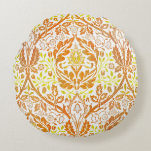 Golden Bough William Morris Vintage Art Nouveau Rundes Kissen