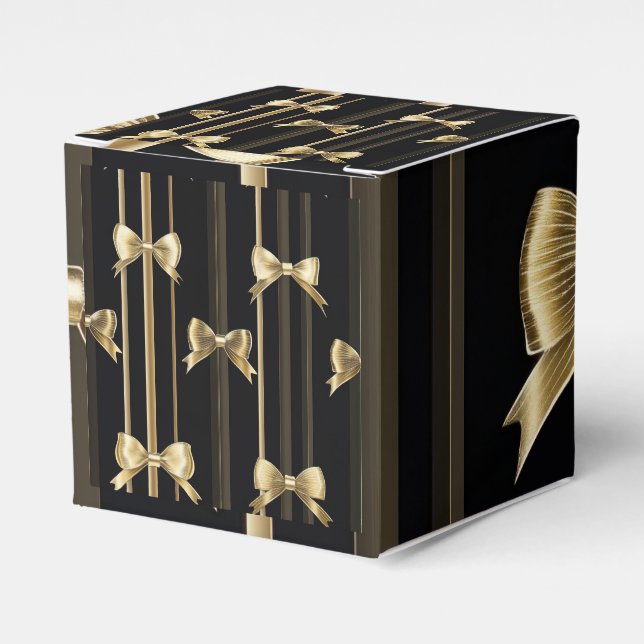 Golden Bow Decorative Box Geschenkschachtel (Vorderseite)