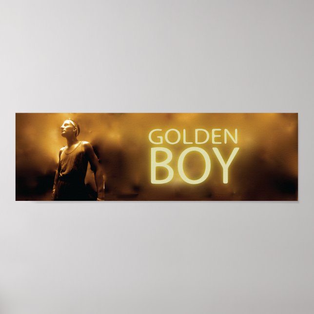 Golden Boy Poster (Vorne)