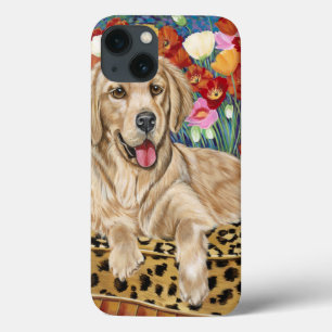 Golden Boy Retriever Case-Mate iPhone Hülle