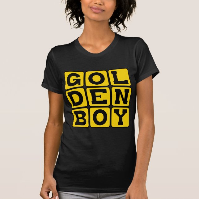 Golden Boy T-Shirt (Vorderseite)