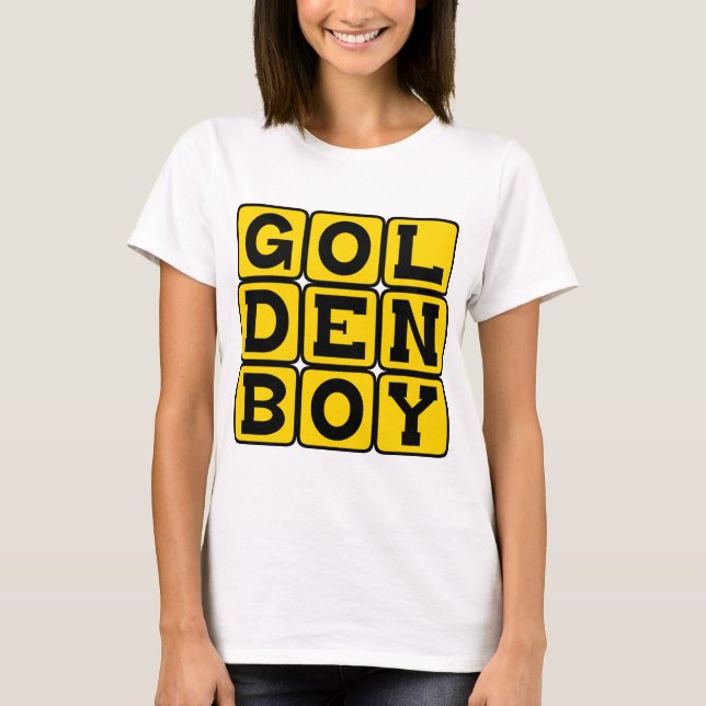 Golden Boy T-Shirt (Vorderseite)