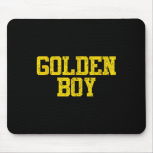 Golden Boy Viel Glück Charm Bysketbyll Fortune Mousepad