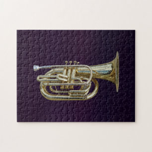 Golden Brass Euphonium