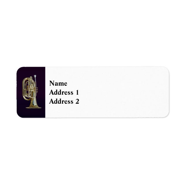 Golden Brass Euphonium (Vorne)