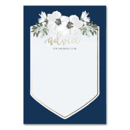 Golden Bridge Advice Card Tischnummer