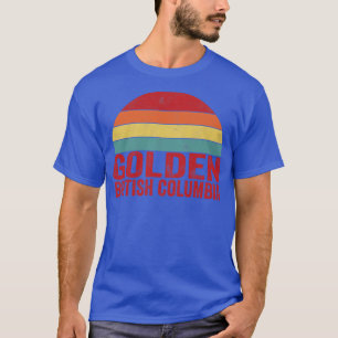 Golden British Columbia 1 T-Shirt
