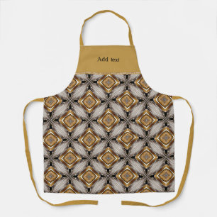 Golden-Bronze-KaleidoskopVORLAG Schürze