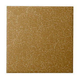 Golden Brown Crackle Glaze Solid Color Tile Fliese