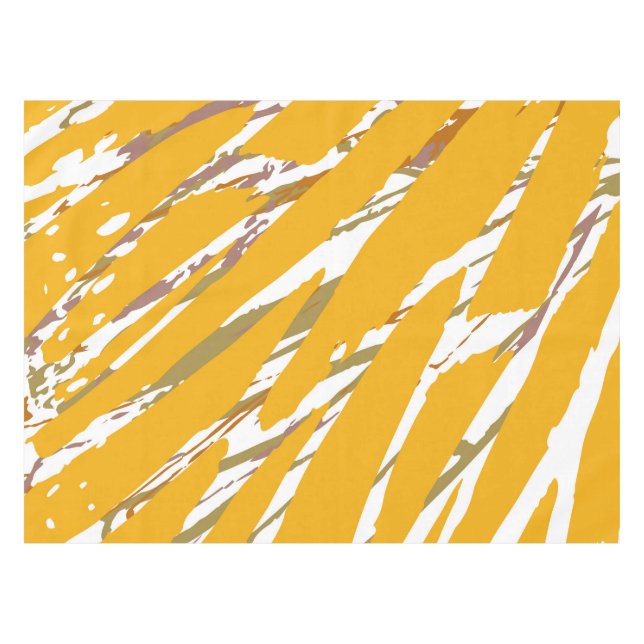 Golden Brush Tischdecke (Vorderseite (Horizontal))