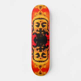 Golden Buddha Skateboard
