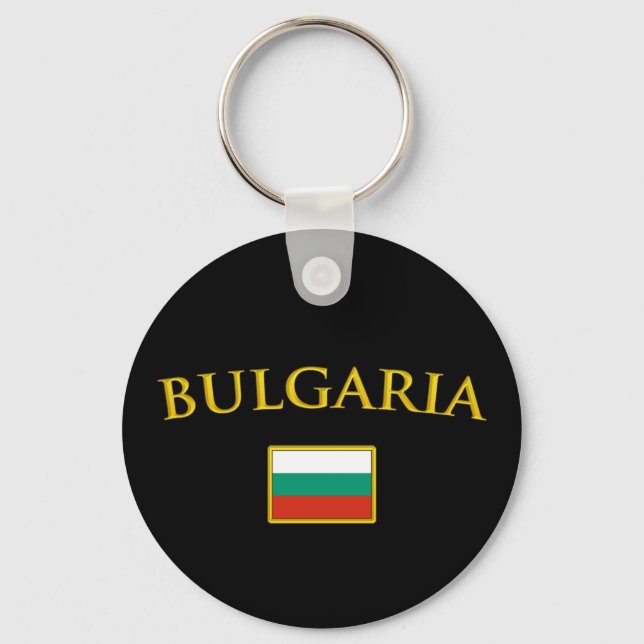 Golden Bulgarien Schlüsselanhänger (Vorderseite)