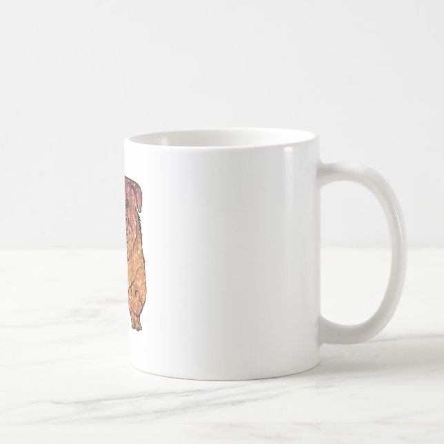 Golden Bulldog Klassische Tasse (Rechts)