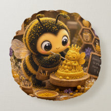 Golden Bumblebee in Bloom Dance.11