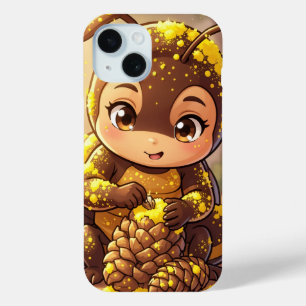Golden Bumblebee in Bloom Dance.12 Case-Mate iPhone Hülle