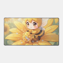 Golden Bumblebee in Bloom Dance.1