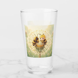 Golden Bumblebee in Bloom Dance.5 Glas